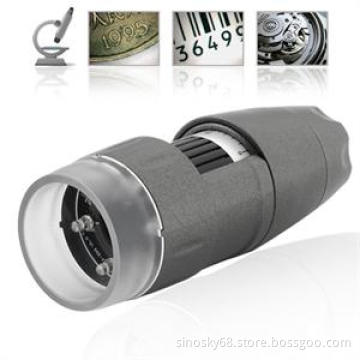 USB Digital Microscope Handle 300x Lab Tool
